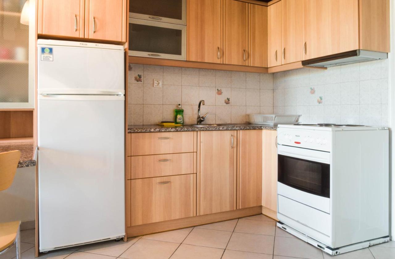 Irides Apartments Megalochori  외부 사진