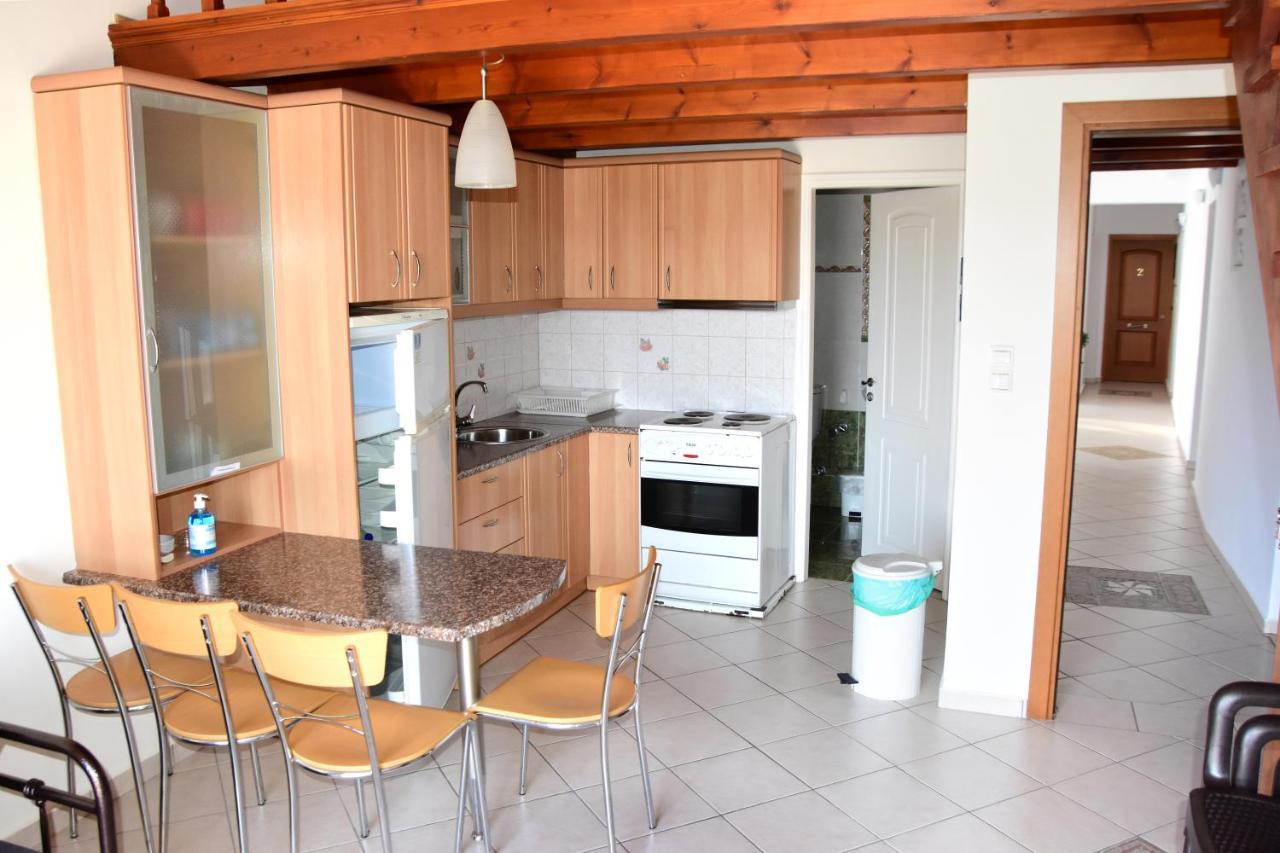 Irides Apartments Megalochori  외부 사진