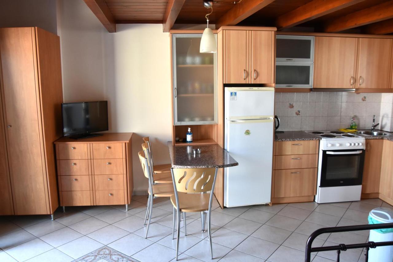 Irides Apartments Megalochori  외부 사진