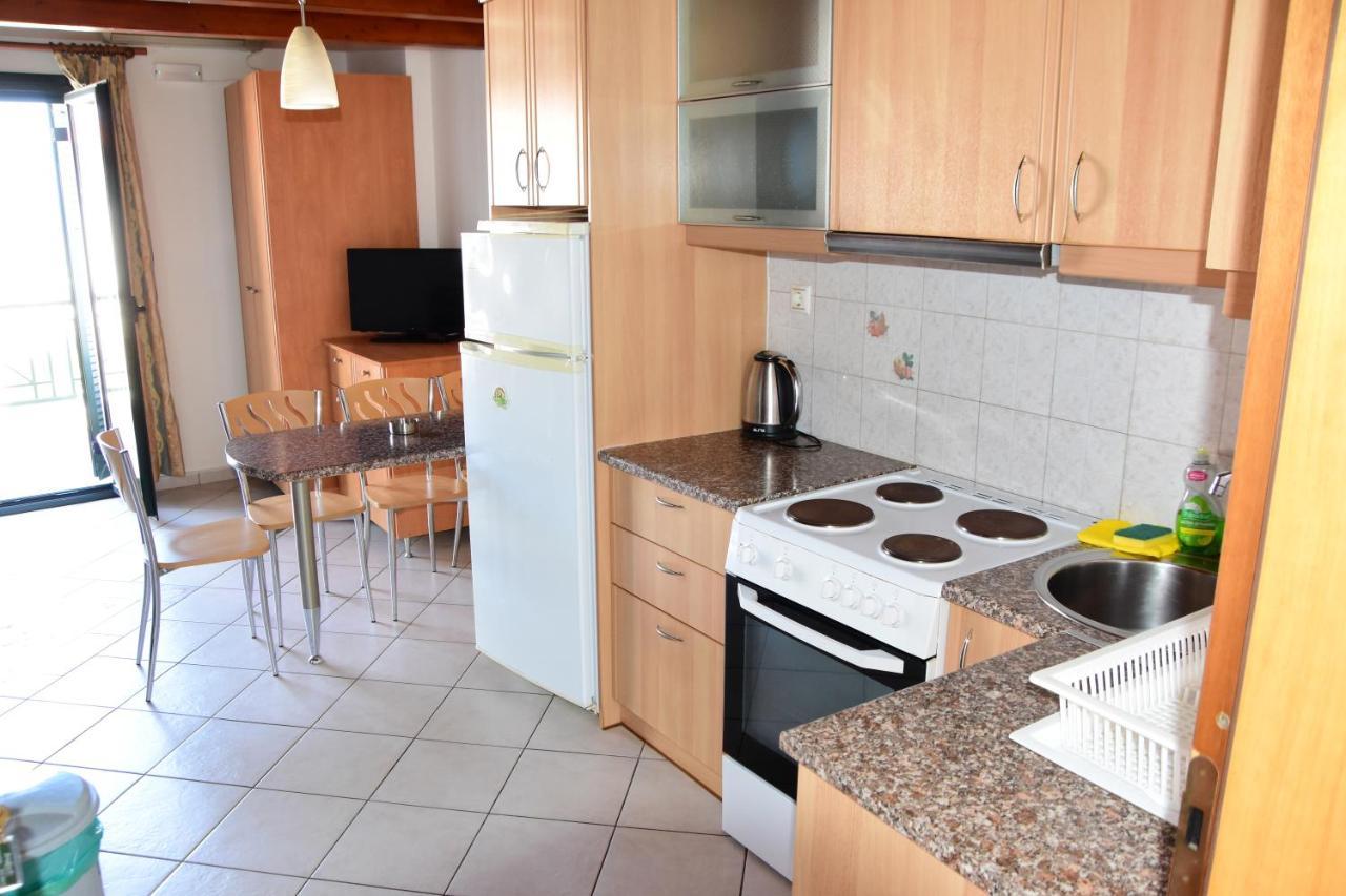 Irides Apartments Megalochori  외부 사진