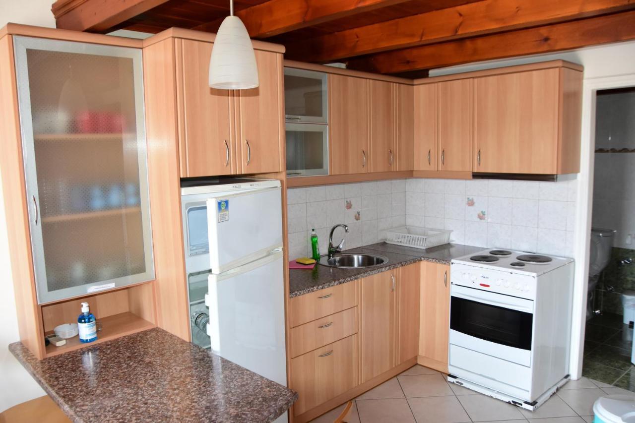 Irides Apartments Megalochori  외부 사진