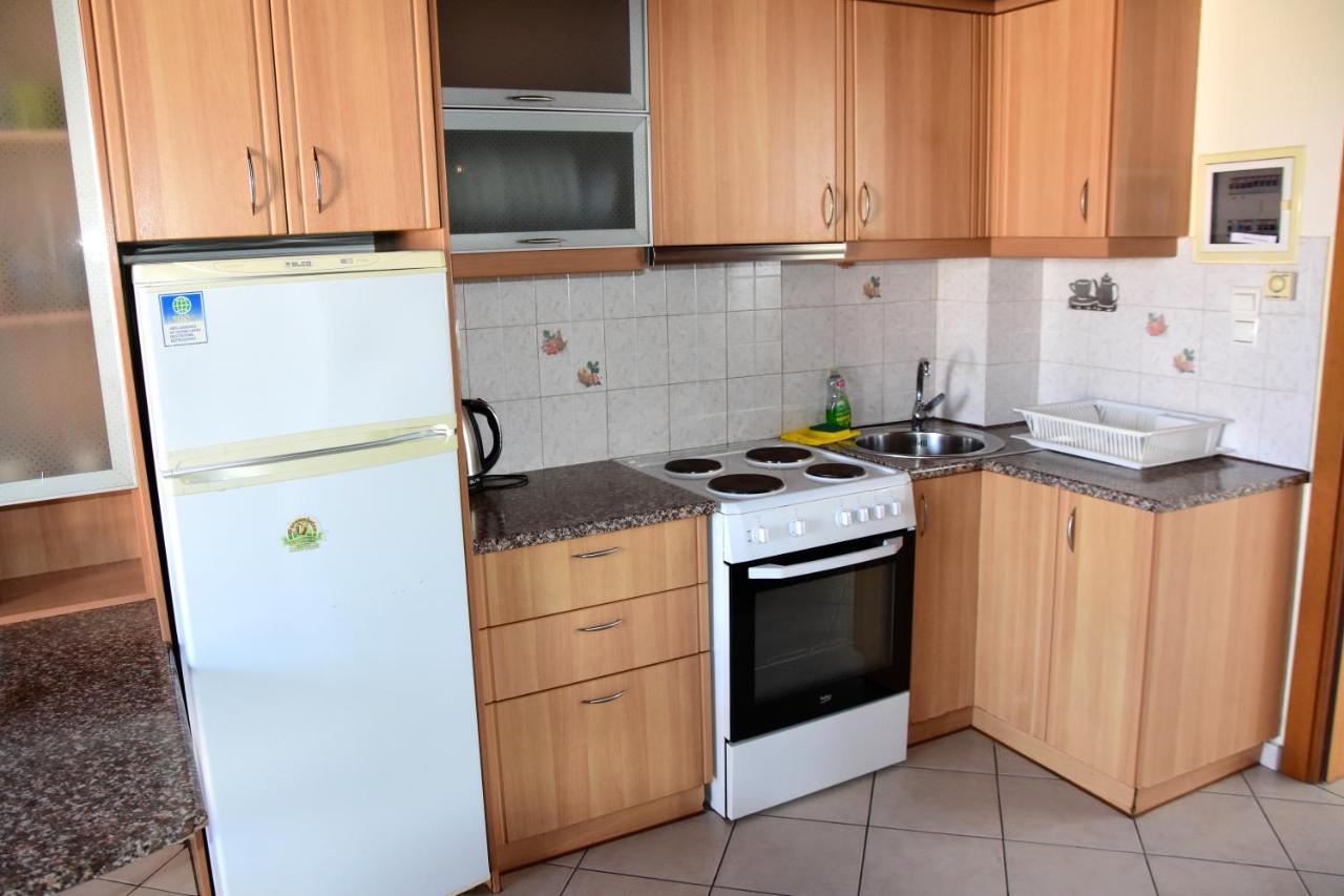 Irides Apartments Megalochori  외부 사진