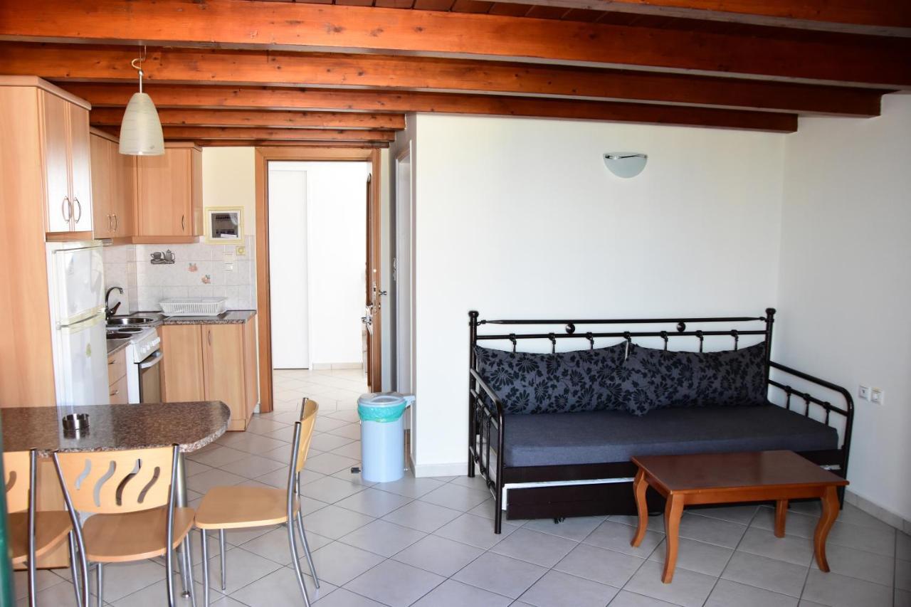 Irides Apartments Megalochori  외부 사진