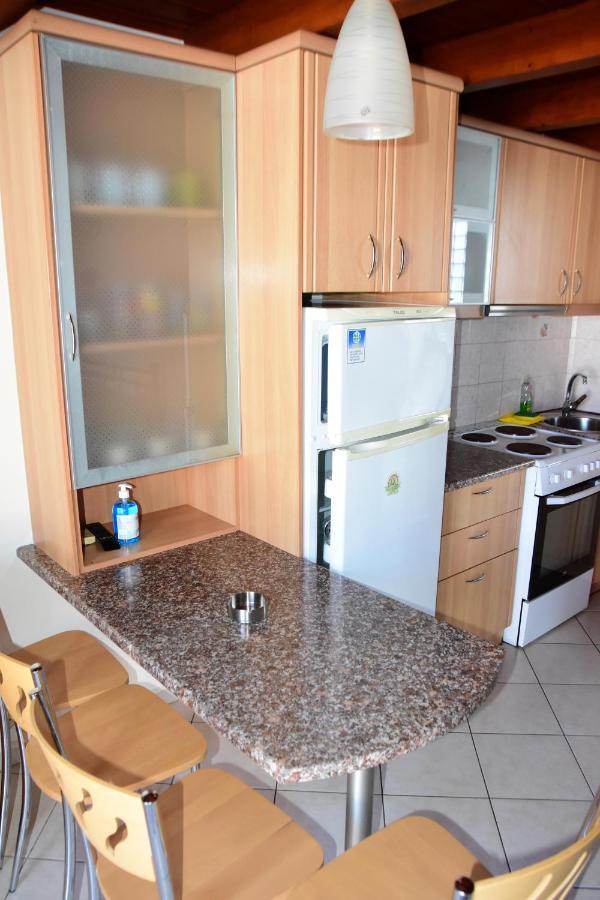 Irides Apartments Megalochori  외부 사진