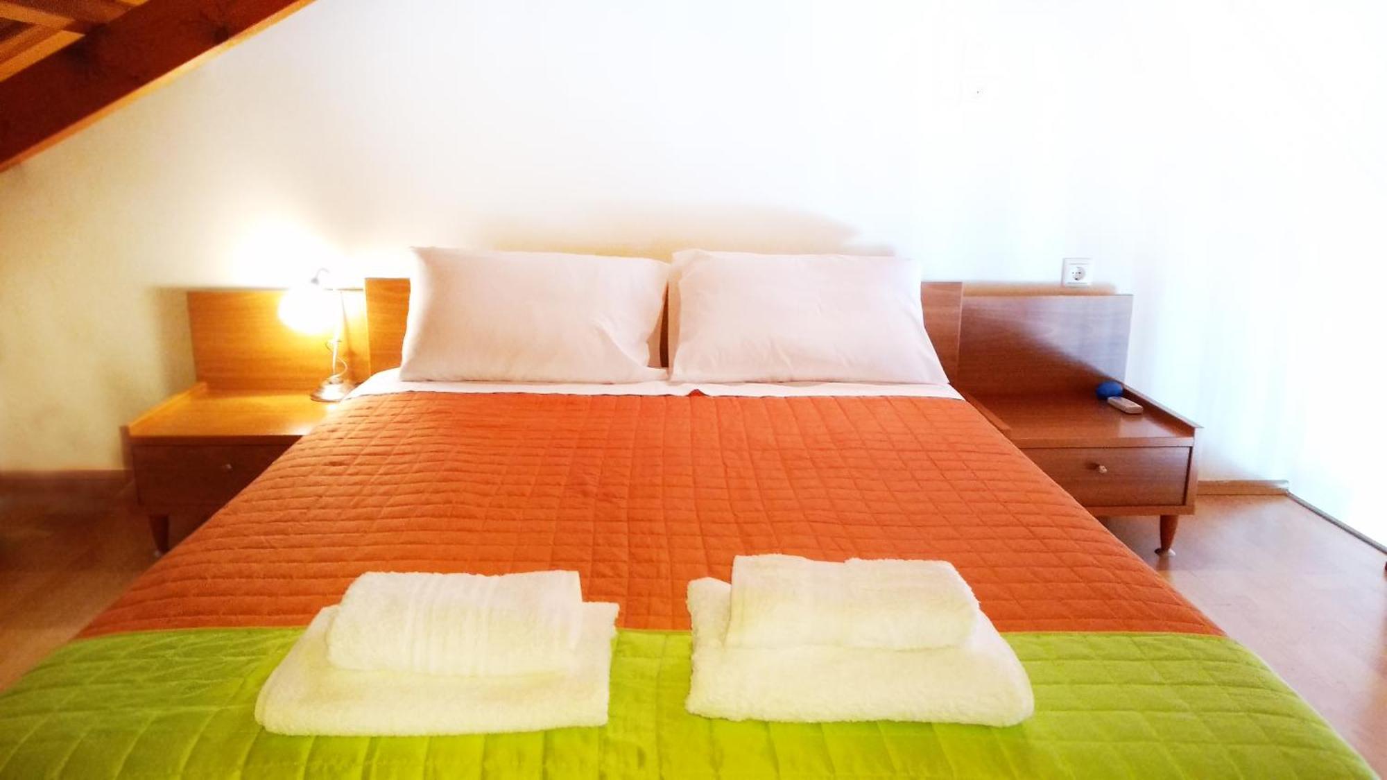 Irides Apartments Megalochori  외부 사진