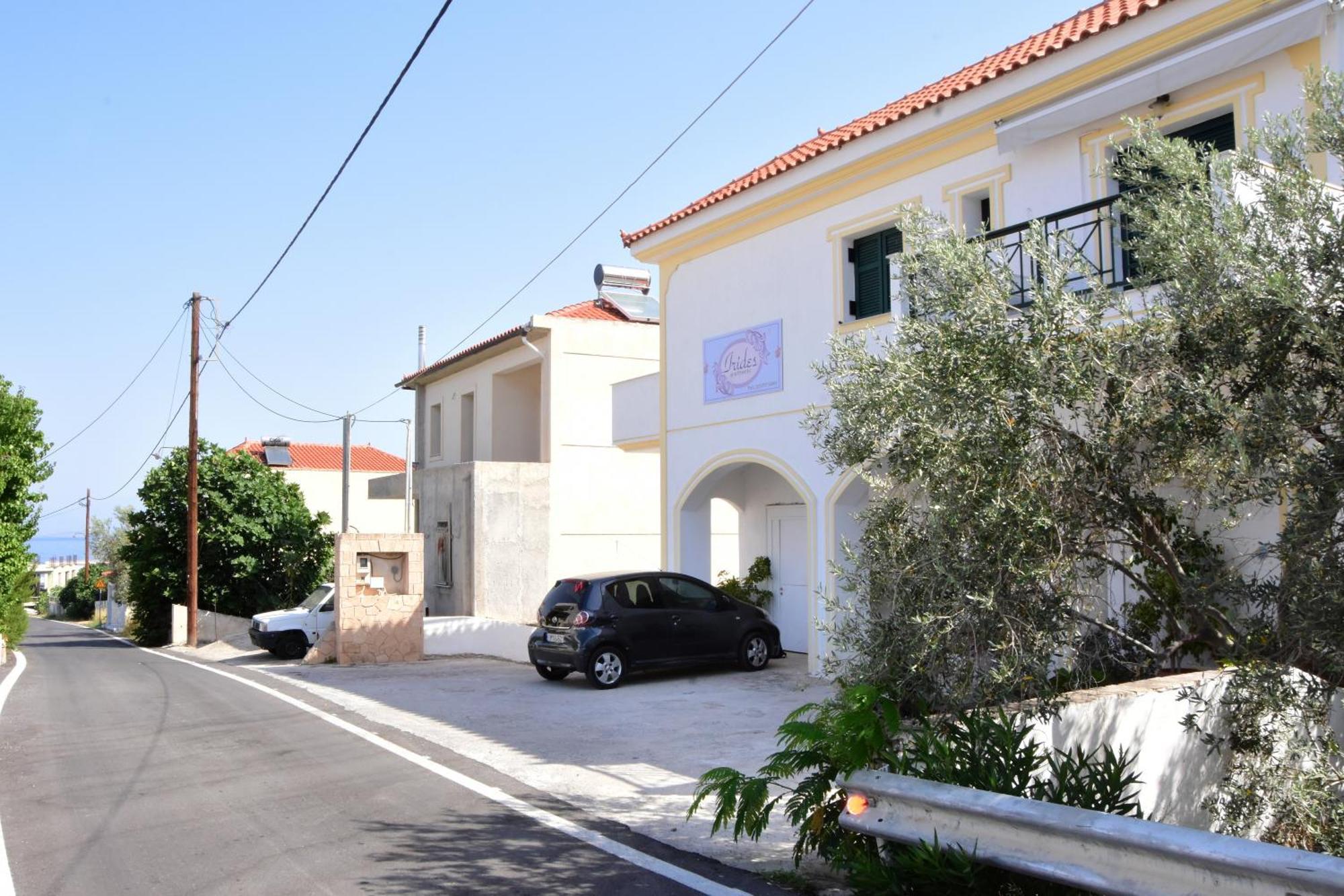 Irides Apartments Megalochori  외부 사진