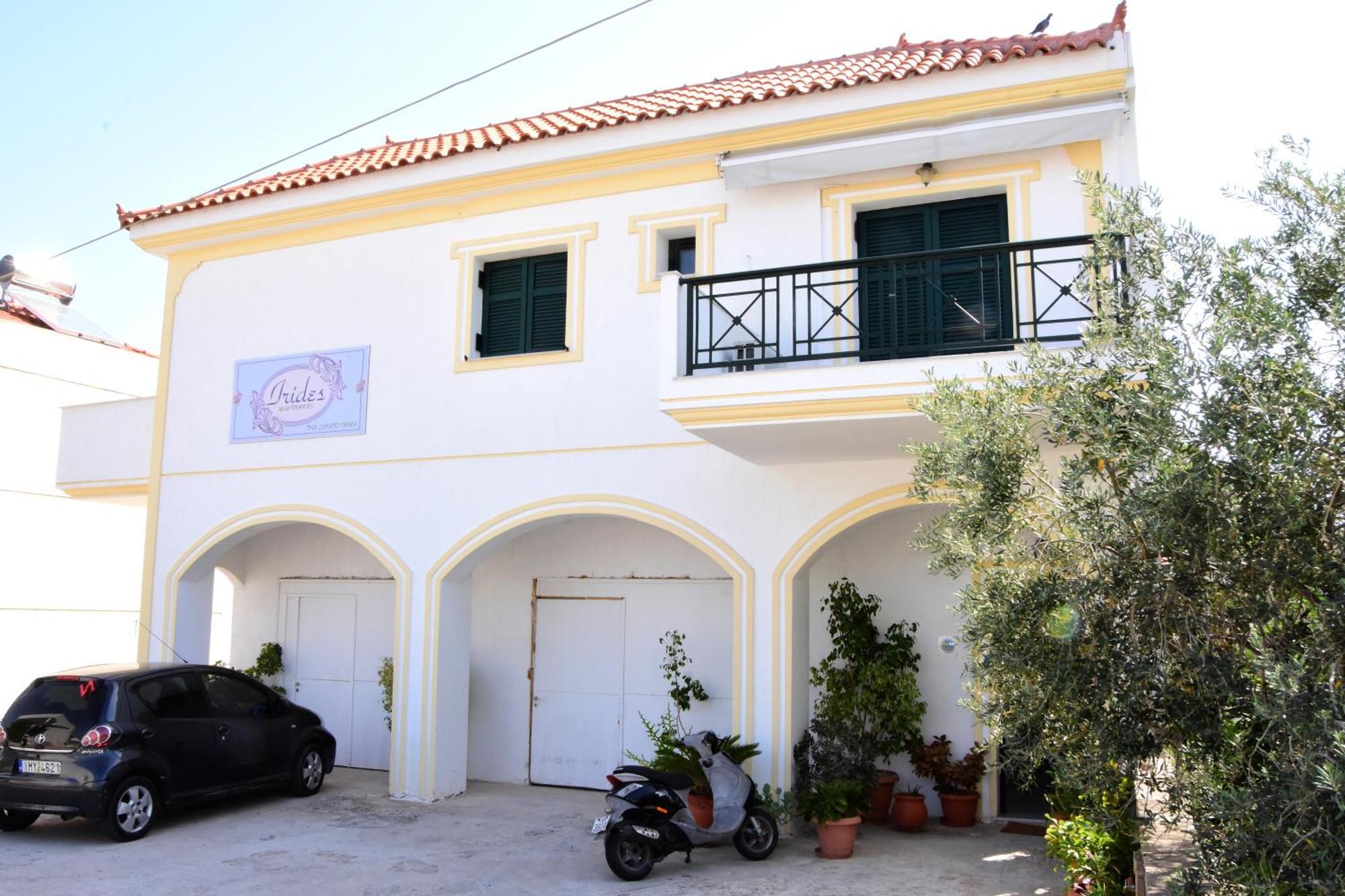 Irides Apartments Megalochori  외부 사진