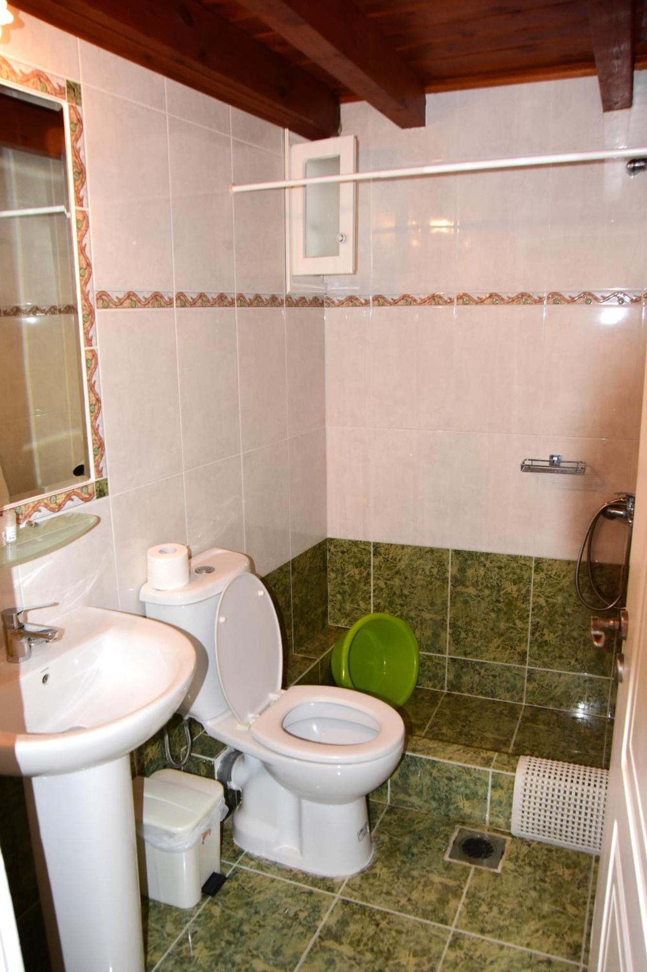 Irides Apartments Megalochori  외부 사진