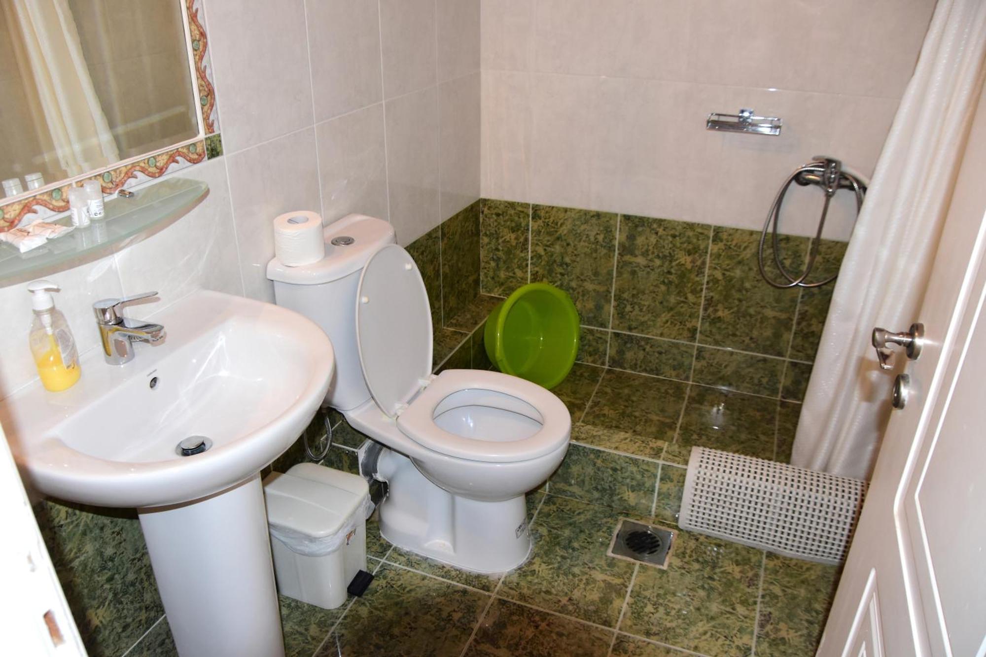 Irides Apartments Megalochori  외부 사진